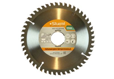 Пильный диск, размер 165x30/20x48 зубьев Мульти рез  Sturm-Tehinstrument