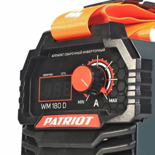 Аппарат сварочный инверторный Patriot WM 180 D-Tehinstrument