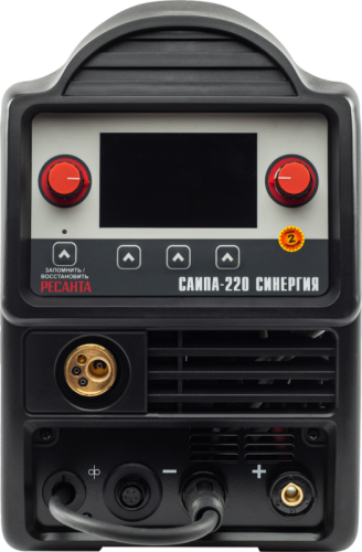 Сварочный полуавтомат Ресанта САИПА-220 Синергия (MIG/MAG)-Tehinstrument
