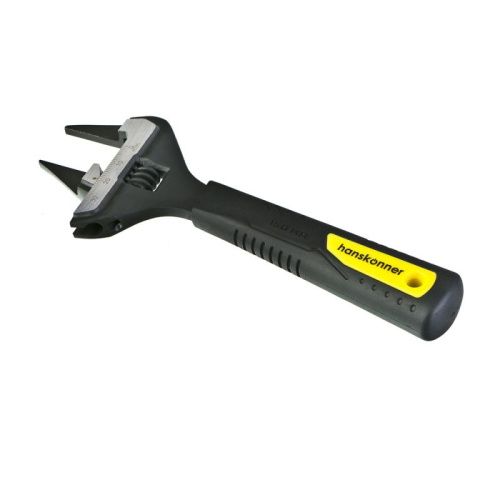 Разводной ключ с супер тонкими губками, 150 мм, зев 34мм, фосфатированный, hanskonner-Tehinstrument