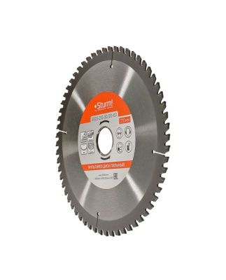Пильный диск, размер 210x30/20x60 зубьев Мульти рез  Sturm-Tehinstrument