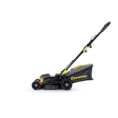 Газонокосилка эл. CHAMPION EM3414 (1,4 кВт травосб. 35л ширина 340мм 20-70мм, 10,7кг)-Tehinstrument