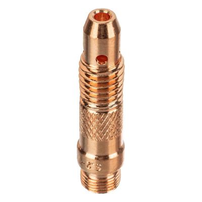 Держатель цанги для электрода 2мм, 2,4мм, 3,2 мм, 10 шт Denzel-Tehinstrument