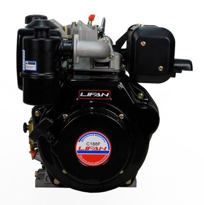 Двигатель Lifan Diesel 188F, вал ?25мм-Tehinstrument