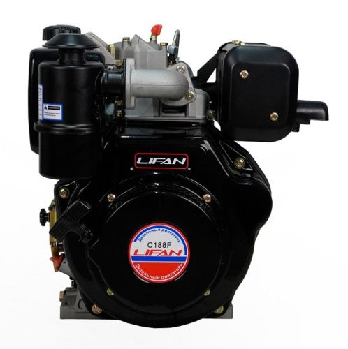 Двигатель Lifan Diesel 188F, вал ?25мм-Tehinstrument