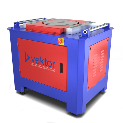 Станок для гибки арматуры Vektor GW50C с доводчиком-Tehinstrument