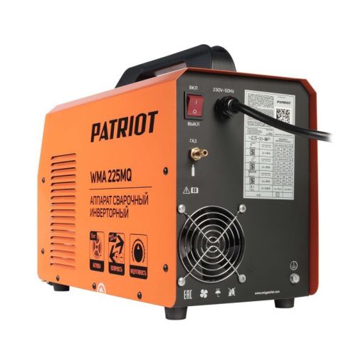 Полуавтомат сварочный инверторный Patriot WMA 225 MQ-Tehinstrument
