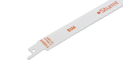 Полотно для сабельной пилы универс. 2шт 300/1,8-2,5мм (дер,мет,пласт),  Sturm-Tehinstrument