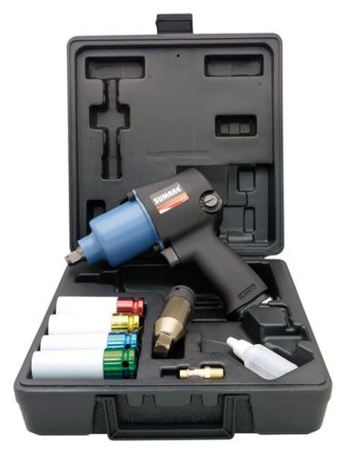 Пневмогайковёрт Sumake ST-5544SHK с набором-Tehinstrument