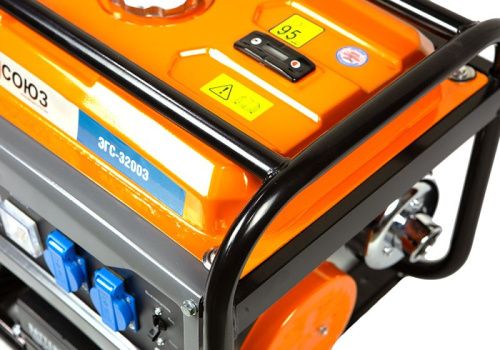 Генератор СОЮЗ ЭГС-3200Э-Tehinstrument