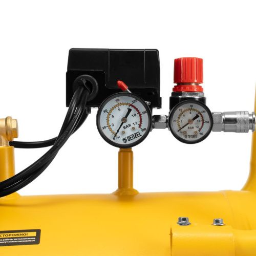 Малошумный безмасляный компрессор Denzel DLP-3000/100-Tehinstrument