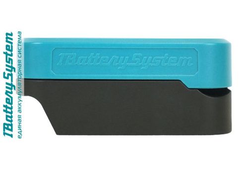 Фонарь-прожектор, 400лм, 4 режима, 1BatterySystem, БЕЗ АКБ И ЗУ,  Sturm-Tehinstrument