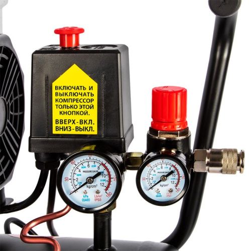 Компрессор поршневой безмасляный QUATTRO ELEMENTI PACIFIC 24-200-Tehinstrument