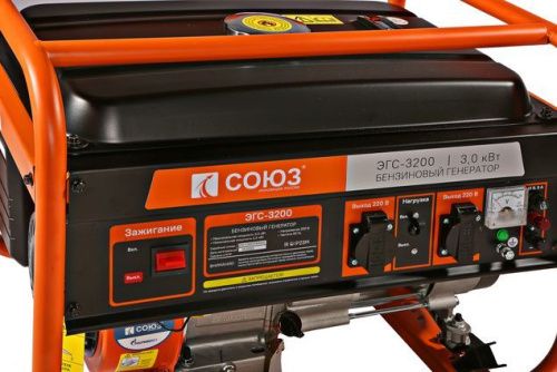 Генератор СОЮЗ ЭГС-3200-Tehinstrument