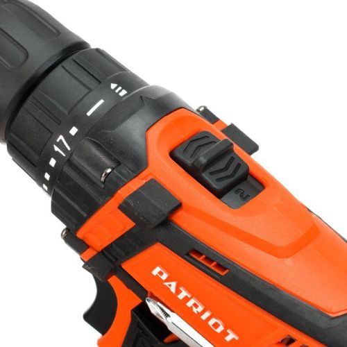 Дрель-шуруповерт аккумуляторная Patriot BR 183 UES-Tehinstrument