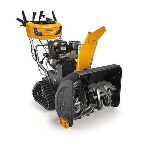 Гусеничный бензиновый снегоуборщик Stiga ST 5266 PB trac (снегоуборочная машина Стига 5266)-Tehinstrument