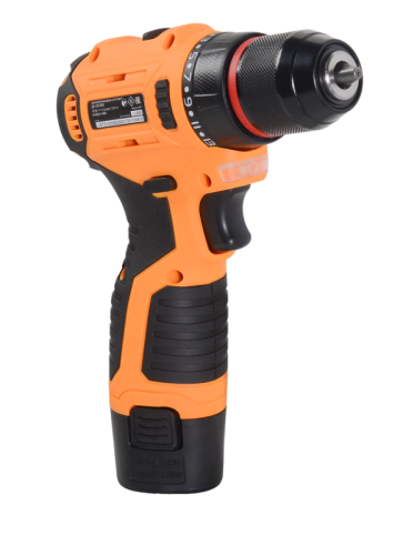 Дрель-шуруповерт аккумуляторная Вихрь ДА-12Л-2К/Б (бесщеточный двигатель)-Tehinstrument