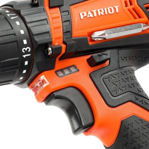 Дрель-шуруповерт аккумуляторная Patriot BR 141 ES-Tehinstrument