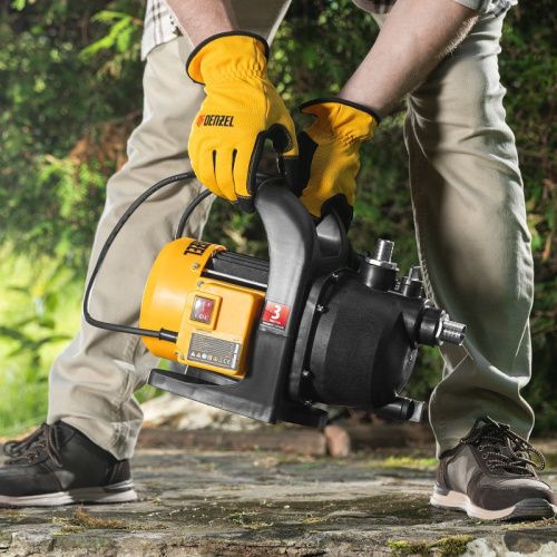 Садовый поверхностный насос Denzel GPL600-Tehinstrument