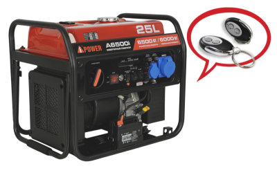 Инверторный бензиновый генератор A-iPower A6500i-Tehinstrument