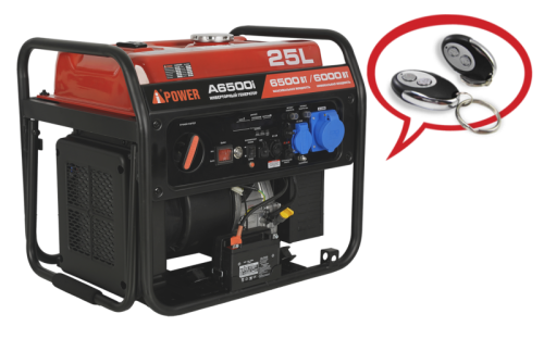 Инверторный бензиновый генератор A-iPower A6500i-Tehinstrument