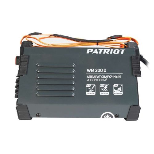 Аппарат сварочный инверторный Patriot WM 200 D-Tehinstrument