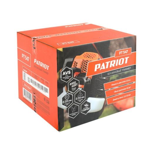 Триммер бензиновый Patriot PT 547-Tehinstrument