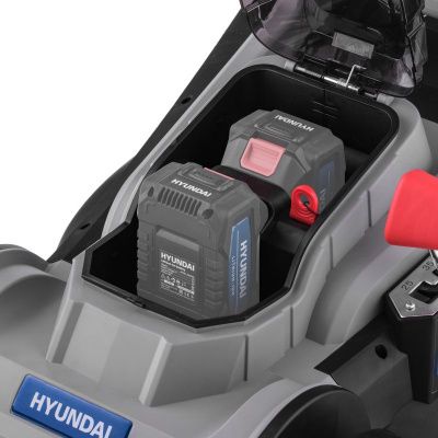 Аккумуляторная газонокосилка Hyundai LA 4043-Tehinstrument