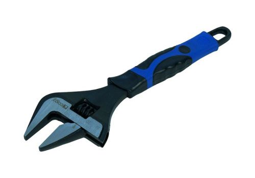 Разводной ключ с тонкими губками, 200 мм, зев 39мм, фосфатированный, СОЮЗ-Tehinstrument