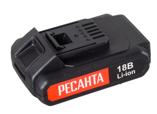 Дрель-шуруповерт аккумуляторная Ресанта ДА-50Л2-18А-Tehinstrument