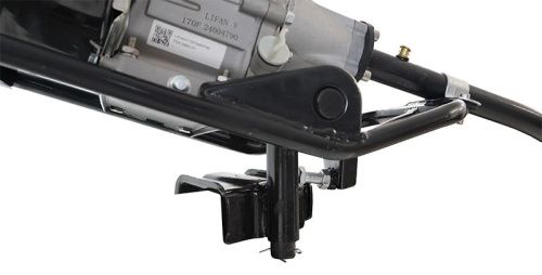 Мотор лодочный болотоход Habert (двигатель Lifan 170F D20)-Tehinstrument