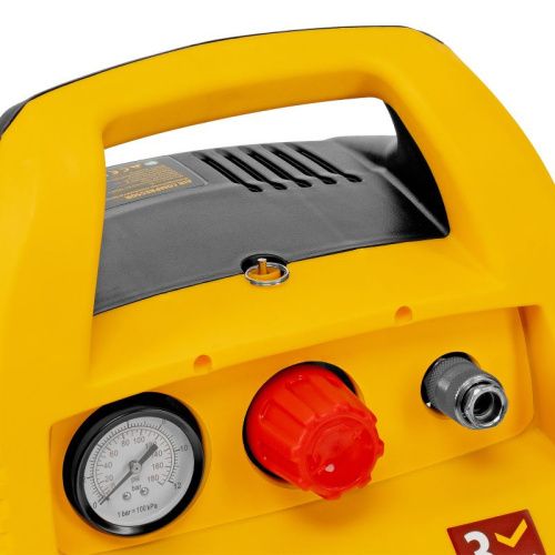 Компрессор воздушный безмасляный Denzel РС 1/6-180,1-Tehinstrument