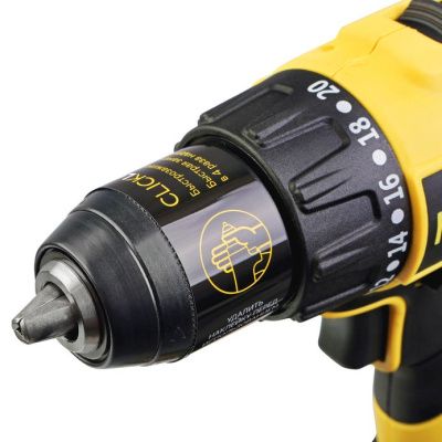 Аккумуляторный шуруповерт Hanskonner HCD1865 1BatterySystem-Tehinstrument