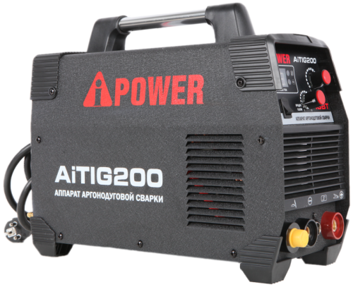 Аргонодуговой сварочный аппарат A-iPower AiTIG200-Tehinstrument