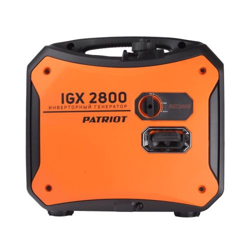 Генератор инверторный PATRIOT iGX 2800-Tehinstrument