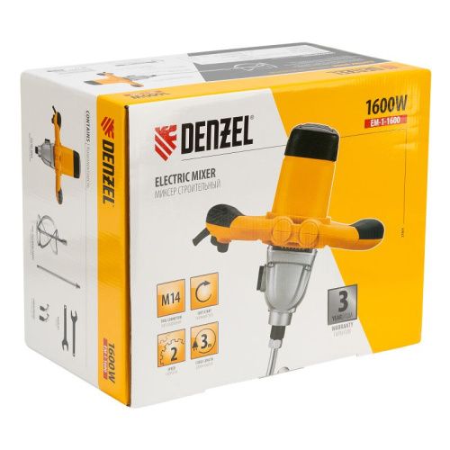Миксер строительный Denzel EM-1-1600-Tehinstrument