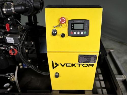 Дизельный генератор Vektor AD-20Y-T400 с АВР-Tehinstrument