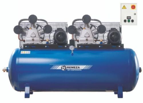 Ременной компрессор Remeza СБ 4/Ф-500 LB 75 Т Тандем-Tehinstrument