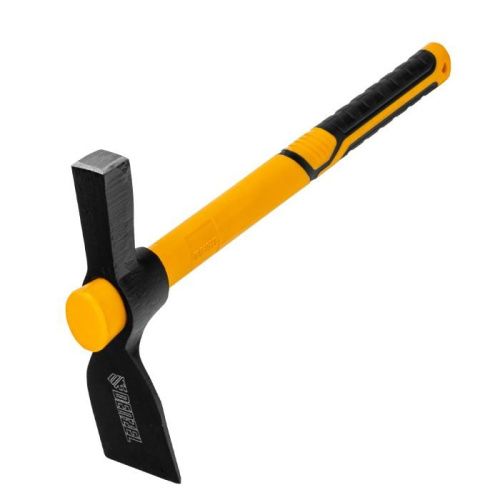 Кирка-молоток 650 г, фибергласовая обрезиненная рукоятка 385 мм Denzel-Tehinstrument