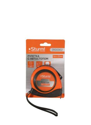 Рулетка 5x25мм,  Sturm-Tehinstrument