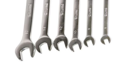 Набор рожковых ключей 6 шт, 6x7-17х19мм  Sturm-Tehinstrument