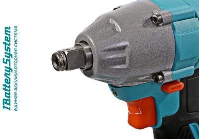 Аккумуляторный гайковерт  Sturm CD20350BL 1BatterySystem-Tehinstrument