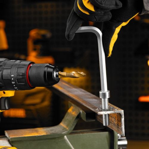 Сверло-метчик М12 х 1,25 мм, Р6М5// Denzel-Tehinstrument