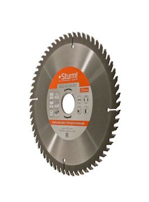 Пильный диск, размер 210x30x60 зубьев, твердосплавные напайки  Sturm-Tehinstrument
