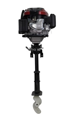 Мотор лодочный Habert (двигатель Loncin 1P70FC) люкс-Tehinstrument