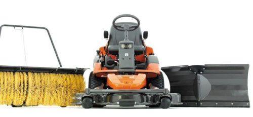 Трактор-газонокосилка райдер Husqvarna R 422Ts AWD-Tehinstrument