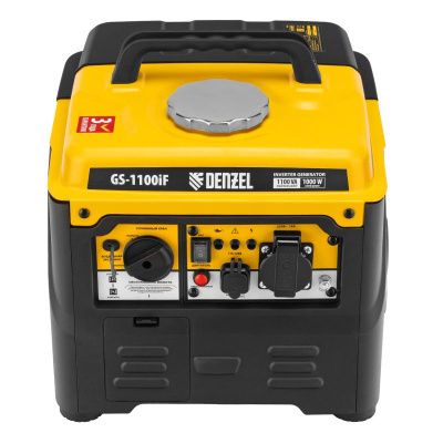 Генератор инверторный Denzel GS-1100iF-Tehinstrument