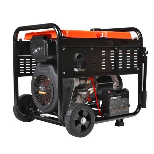 Генератор дизельный PATRIOT GRD 7500DAW-Tehinstrument