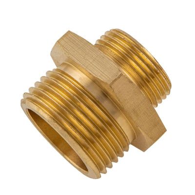 Переходник с наружной резьбой G3/4"-G1" Denzel-Tehinstrument