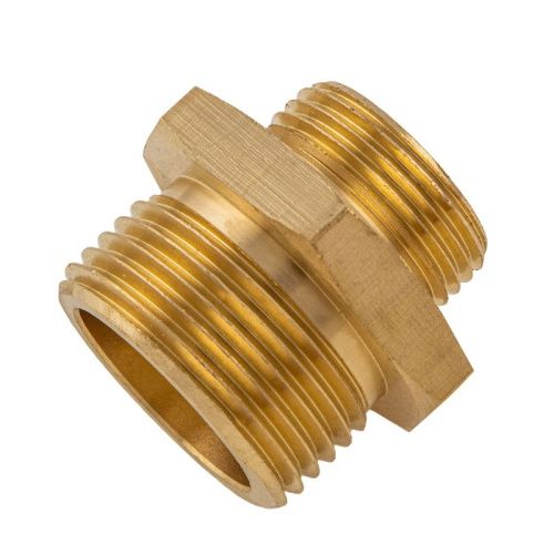 Переходник с наружной резьбой G3/4"-G1" Denzel-Tehinstrument